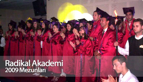 Radikal Akademi 2009 mezuniyet balosu