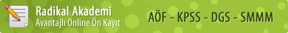 Yrnge Akademi zmir, AF - KPSS - DGS - SMMM Kurslar Avantajl Online n Kayt